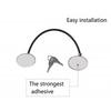 Punch-free Child Proof Lock Self-adhesive Security Lock with Keys Baby Safety Lock  Refrigerator