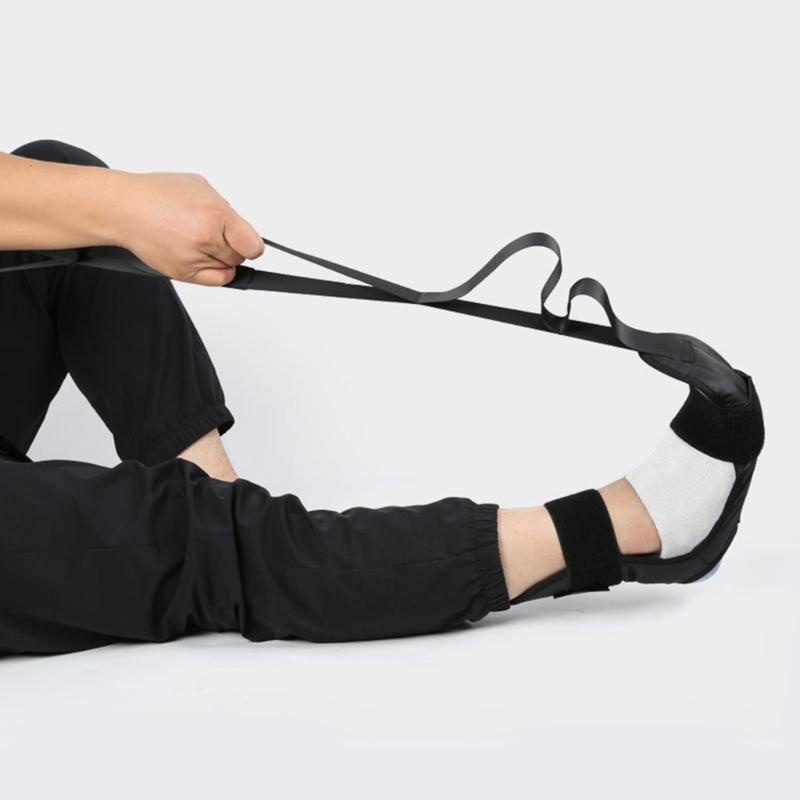 Stretching Strap Hamstring Stretcher Foot Stretcher Calf Stretcher,Leg Stretcher,igament Stretching Belt for Pain-Relief