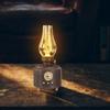 Retro-Kerosin-Bluetooth-Lautsprecher mit LED-Licht, tragbare Musikbox Bluetooth, Lautsprecher Bluetooth, kraftvoller Bass, hohe Lautstärke, Bluetooth 5.0