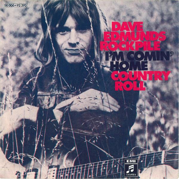 7inch Record ROCKPILE Im Comin Home 1C00692390 Columbia 1971 UK Rock Used