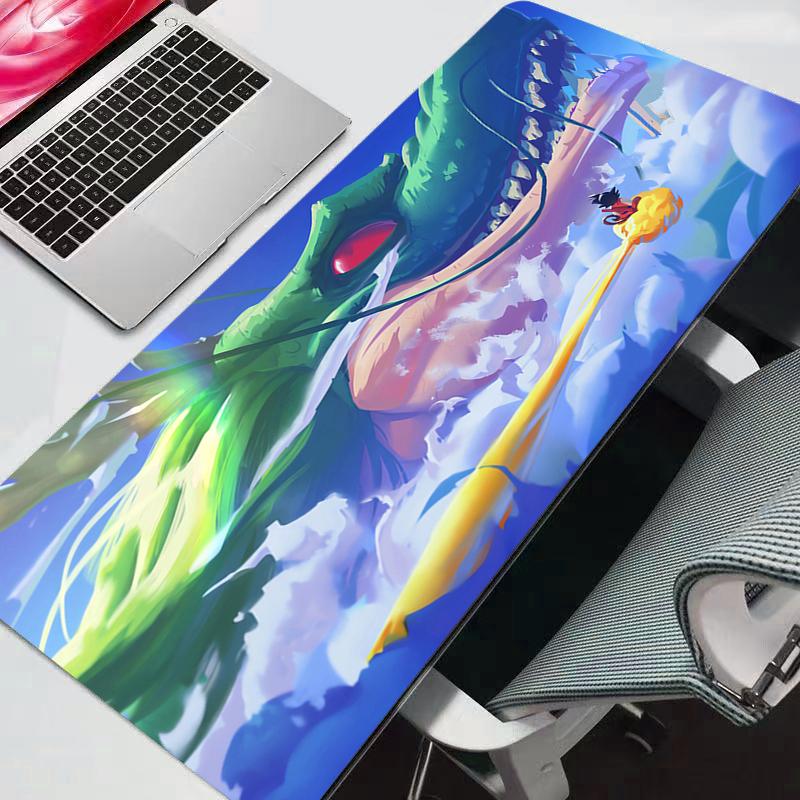 Mouse Pad DBZ Rug notbook gamer Large Keyboard NonSlip Rubber Computer Carpet Desk Mat PC Gamer x Dragon Ball Z MousePad