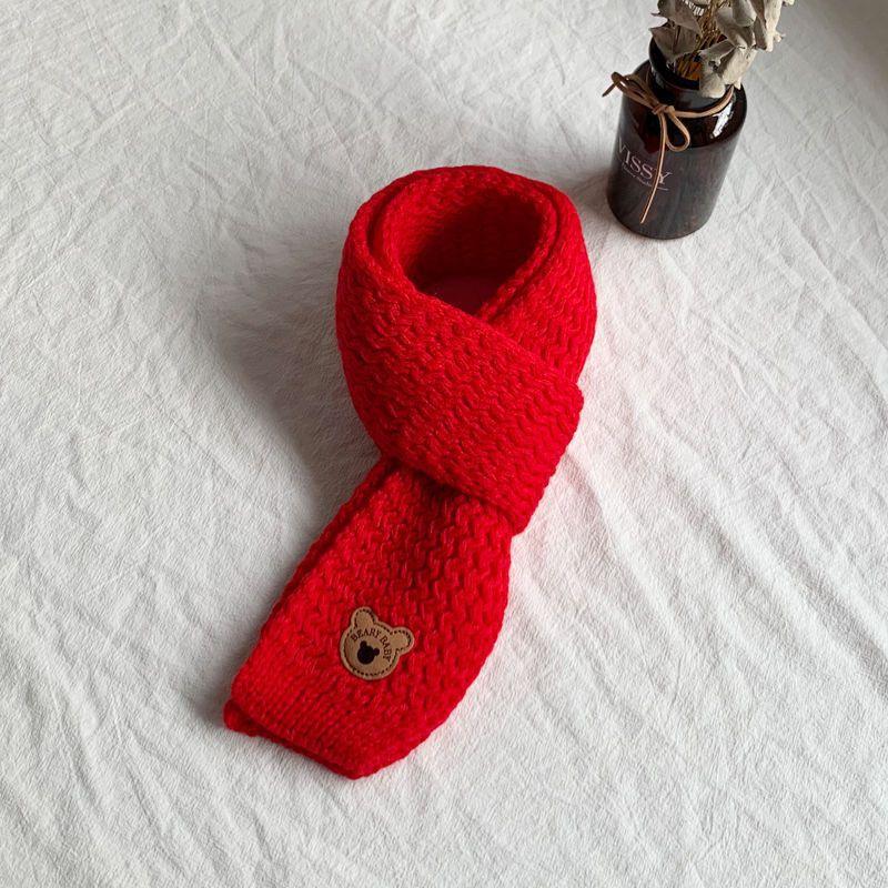 Baby Scarf Warm Winter Scarf Children's Scarf