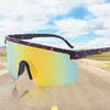 Windproof Sports Googles Sunglasses 2021 Viper Fashion Sport UV400 Lightweight Unisex One Piece Lens Custom Shades