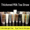 ZISIZ Food-Grade Disposable Straws