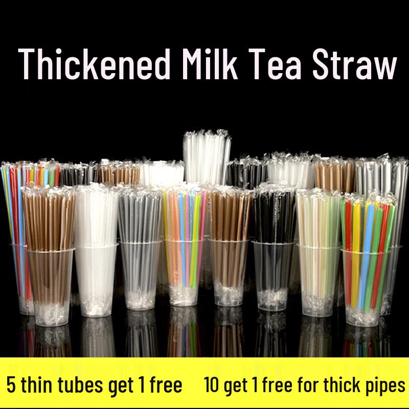 ZISIZ Food-Grade Disposable Straws