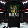 2026 Summer UFC Renato Moicano Fighting Graphic Tshirt Women Sports Cotton Short Sleeve Loose Leisure Fitness Shirt Unisex