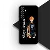 Haikyuus Shoyo Hinata Phone Cover for Xiaomi Redmi Note 12 11 10 Pro A4 10A 10C 12C Note12 5G 4G Protective Case