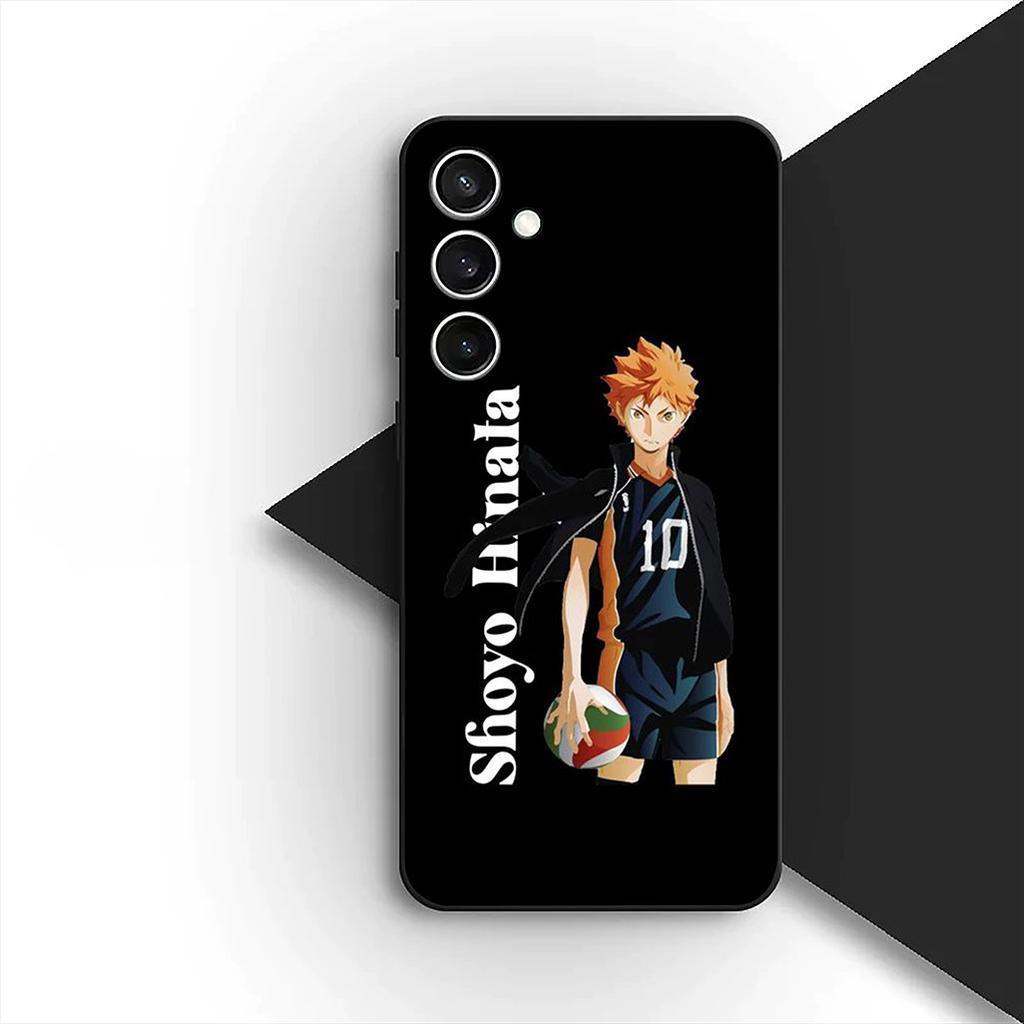 Haikyuus Shoyo Hinata Phone Cover for Xiaomi Redmi Note 12 11 10 Pro A4 10A 10C 12C Note12 5G 4G Protective Case