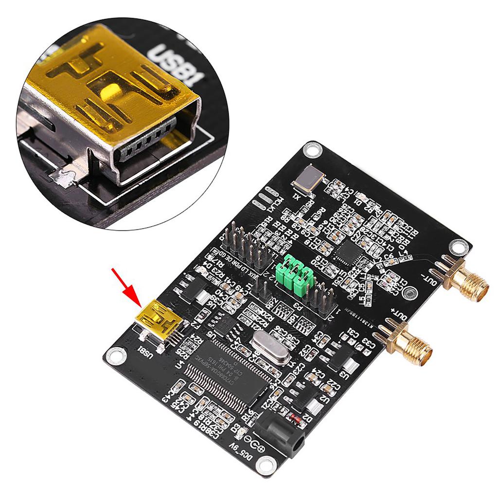 35M-4.4GHz RF  Source Frequency Synthesizer ADF4351 Development Board