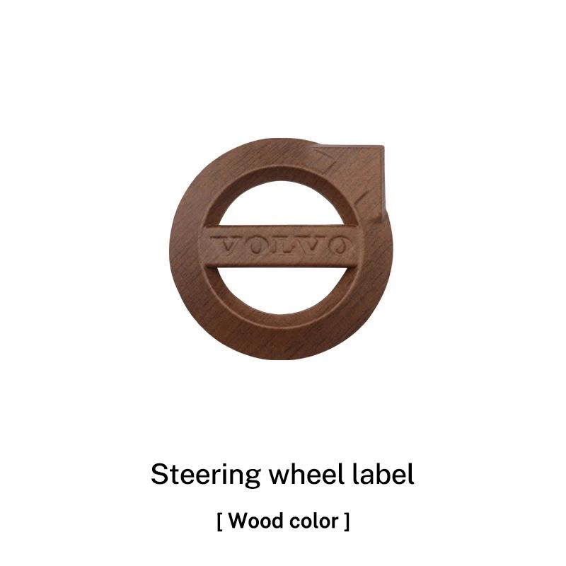 

Авто Стайлинг ABS Наклейка на Центр Руля Автомобиля Для Volvo V60 V40 XC90 S60 XC60 V70 S90 XC40 S80 V90 EX90 Эмблема Аксессуары