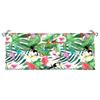 VidaXL Coussin de banc de jardin carreaux multicolore 120x50x7cm tissu 361597
