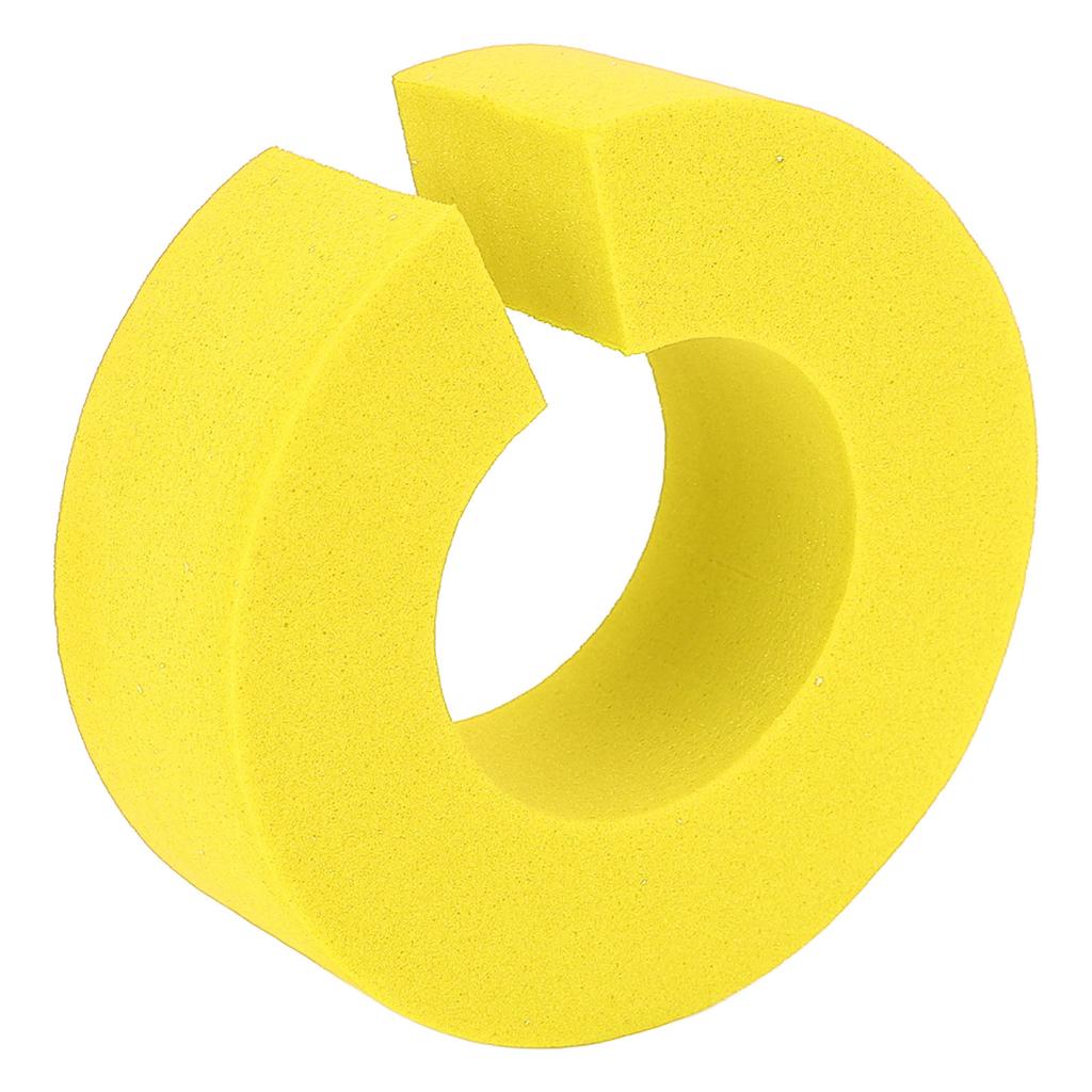 12pcs C Shape Sponge Hair Curlers Hair Styling Curlers Heatless Curlers for Home Hotel Beauty