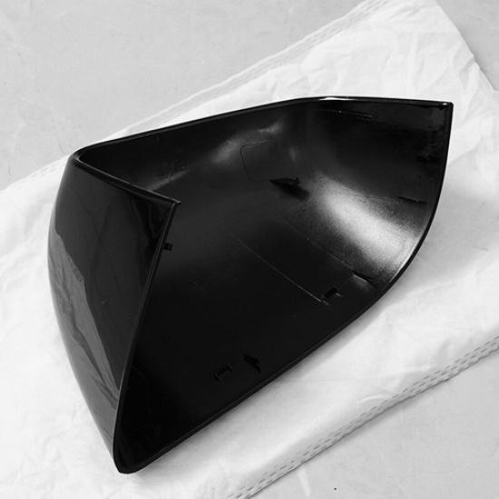 For Tesla Model Y 2017-23 Right Side Rear View Side Mirror Cover cap Gloss Black