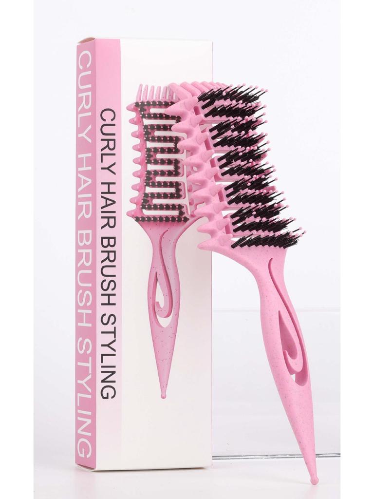 Temu Hot-Selling Wheat Straw Curling and Styling Comb