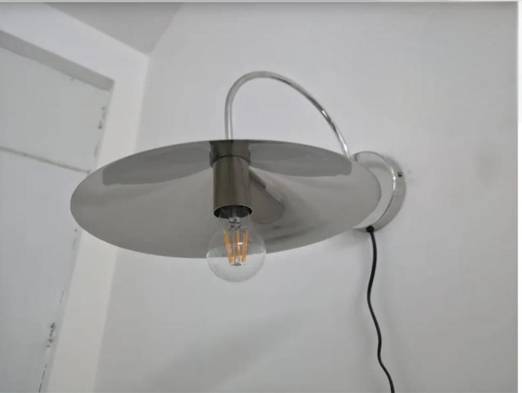 Plug In Wire Shade Wall Sconce Wall Lamp Mid Century Wall Light Fixture