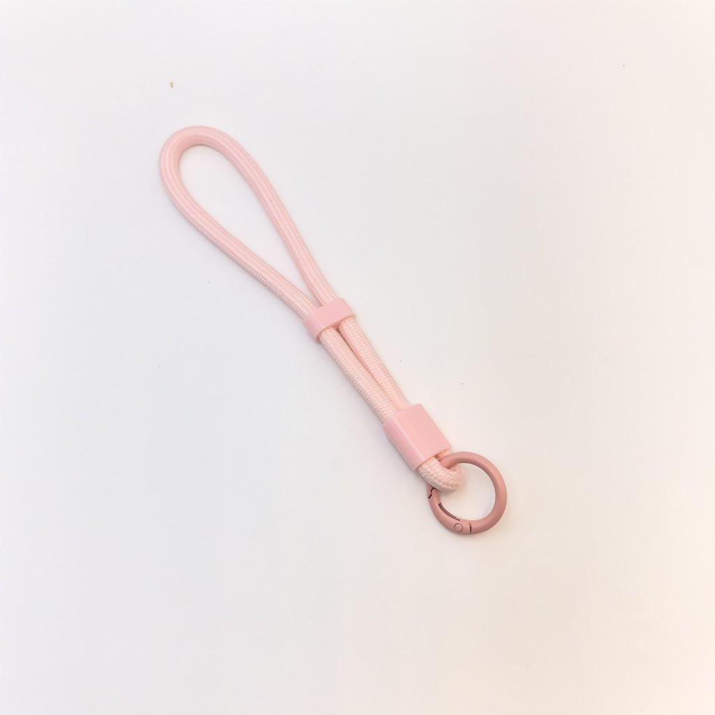 Adjustable Retractable Phone Lanyard - Durable Anti-Loss Pendant Ornament