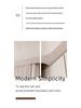 2024 Italian Minimalist Waterproof Carpet: Dirt-Resistant, Easy-Care Luxury for Living Room or Bedroom