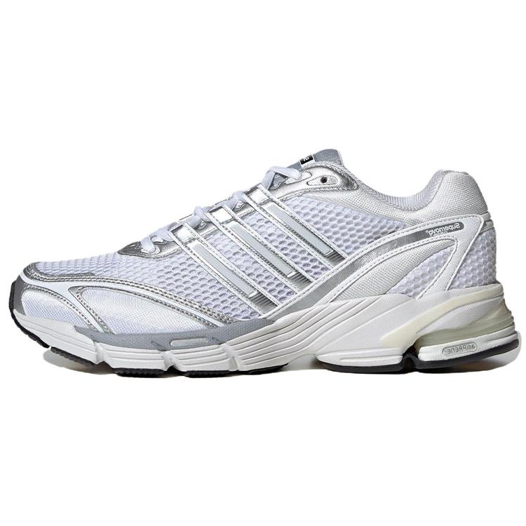 New Adidas Supernova Cushion 7 Cloud White Silver Metallic Crystal White IG1746