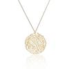 [NAOTJEWELRY] [Naot Jewelry] Women's Necklace [Gift Box Included] Mesh Plate Necklace Gold