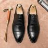 Herren Slipper Luxusmarke Leder Anzugschuhe Atmungsaktiv Slip-On Einfarbig Formell Lässig Schuhe Handgefertigt Designer Herrenschuhe Mokassin