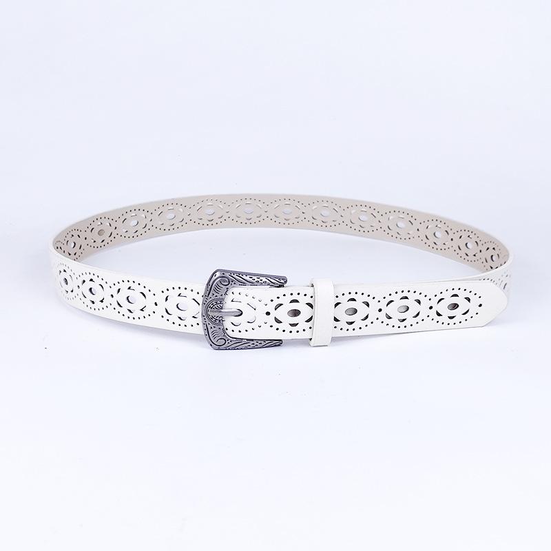 Vintage Bohemian Hollow Belt Women's Fashion Trend Belt Decoration