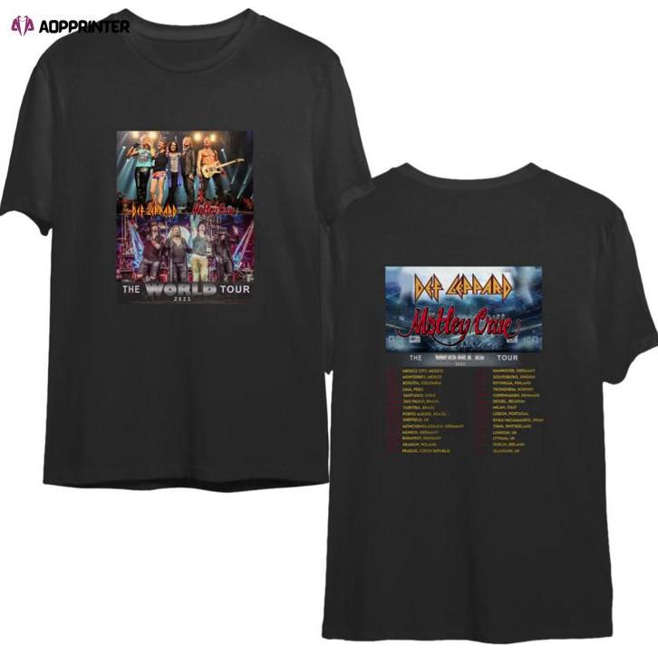 

2023 Music Tour Tee featuring Multiple Performers Shirt Double Sided 3XL