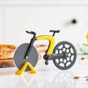 Creative Pizza Cutter Bicycle Shape Pizza Cutter Reusable Pizza Slicer Picnic Practical Stainless Steel Kitchen Accessories