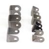 1 Satz Schwingarm-Stützpufferhülse mit Stahlbuchse Aufhängelaschen Passend für ATV Roller UTV Go-Kart Quad Bike Buggy Federung