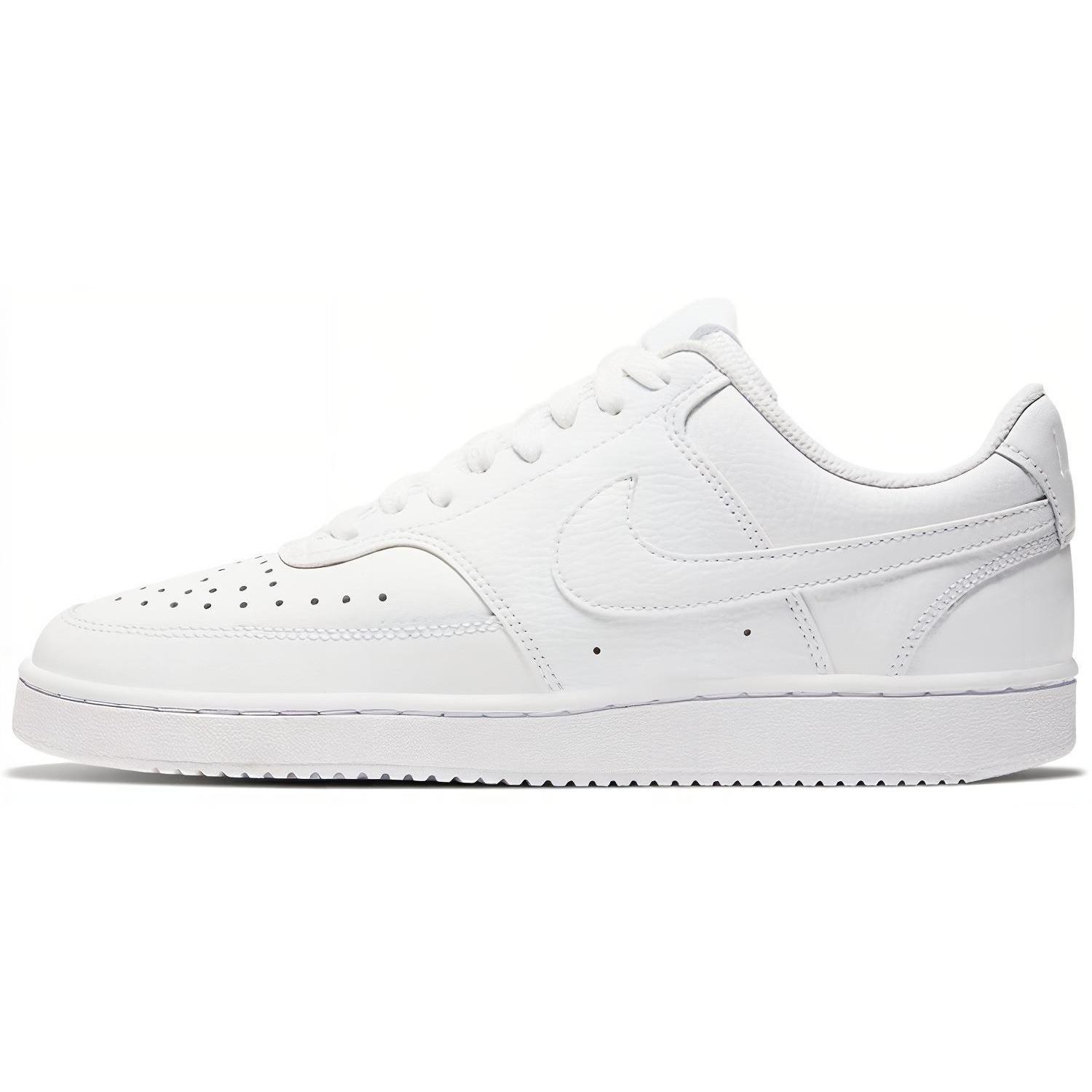 Nike Court Vision Low Triple White Men s CD5463-100 EU 43