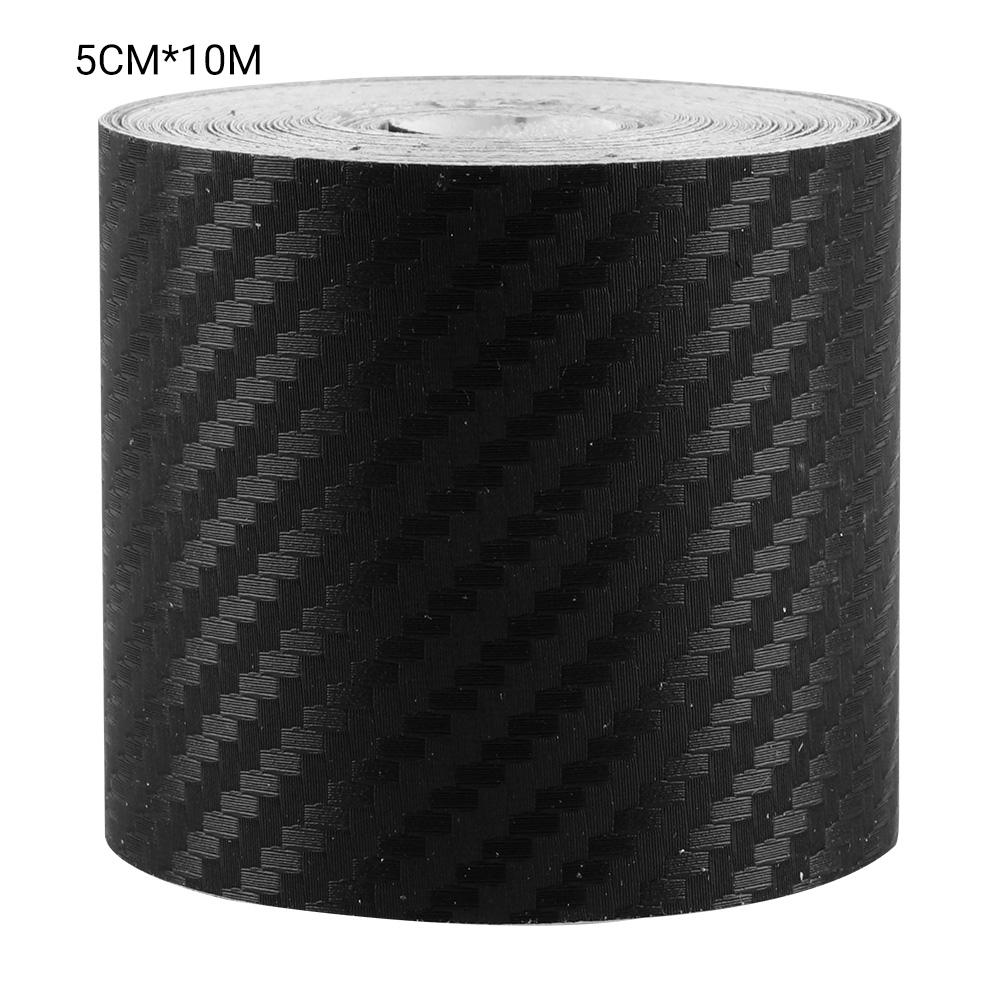 

Автомобильные наклейки Лента из углеродного волокна 5*1000cm чёрный