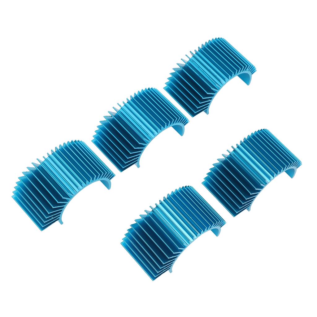 5Pcs Electric Engine Motor Heatsink Aluminium Alloy 36mm Motor Cooling Heat Sink for 540 550 Brushed Motor for 3650