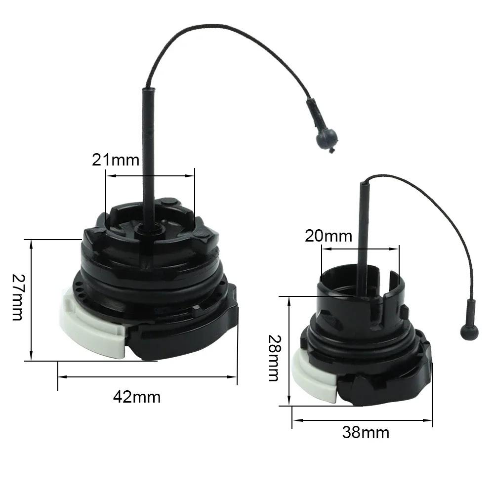 

Gas Tank Fuel Cap + Oil Filler Cap Fits For STIHL Chainsaw MS250 361 381 251 380 440
