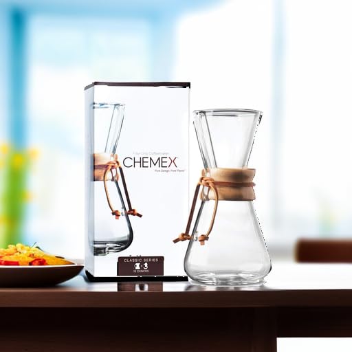 Filtru de cafea CHEMEX 3 cesti Importat CM-1 [Produs obisnuit]