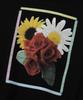 Frame Flower Hood Black