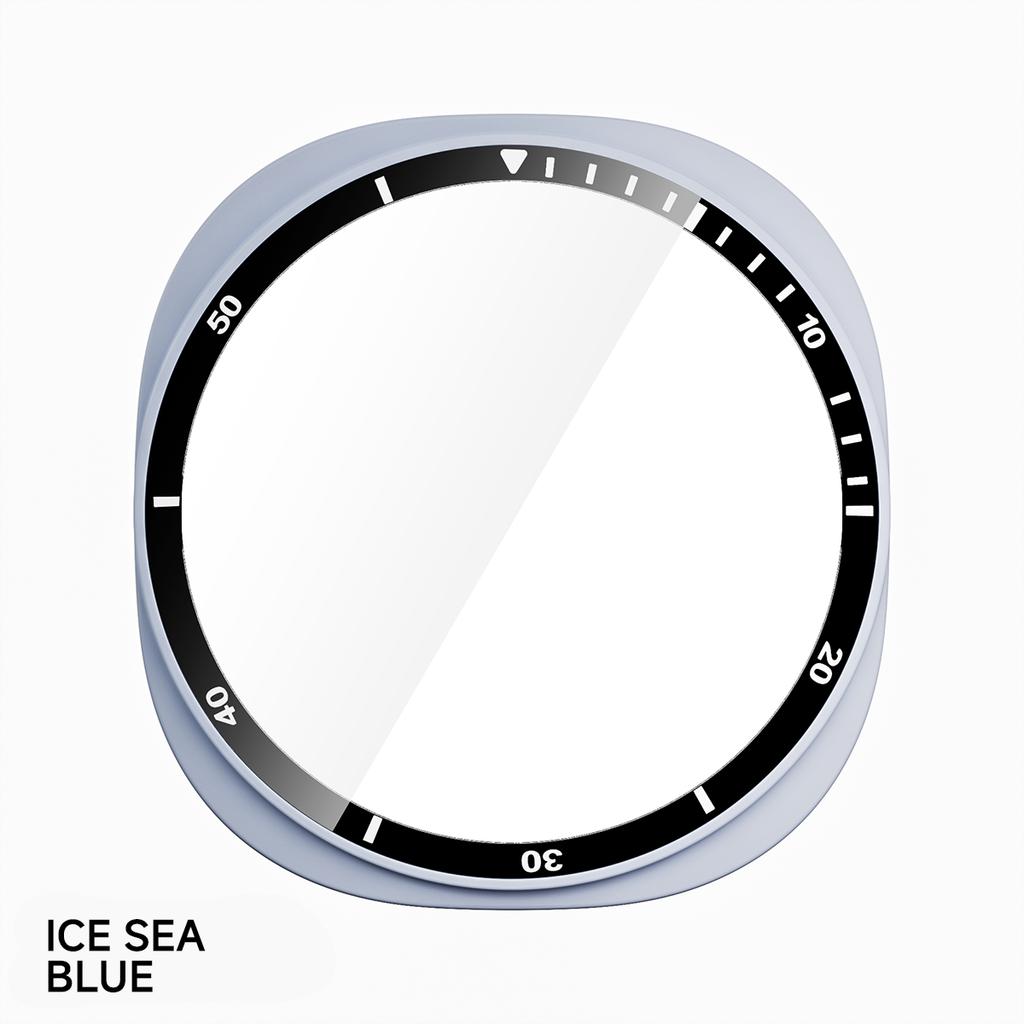 Tempered Glass+ PC Cover for Samsung Galaxy Watch 8 44mm All Coverage Protective Bumper Case for Galaxy Watch 8 40mm Accessories