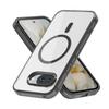Ice Color Magnetic Suction for Google 9A Charging Phone Case PiXEl9a Ice Mist Semi-transparent Anti-drop Case