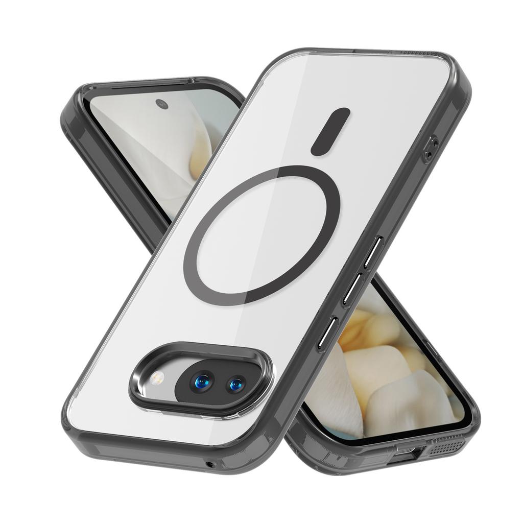 Ice Color Magnetic Suction for Google 9A Charging Phone Case PiXEl9a Ice Mist Semi-transparent Anti-drop Case