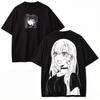 Summer Hot Sale New My Dress-Up Darling Kitagawa Marin Anime T-Shirt Unisex Harajuku Hip Hop T-Shirt Cotton Gothic Round Tshirt