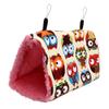 Pet Parrot Hammock Bird Nest Triangular Tent Warm and Comfortable Triangle Bird Cage Nest