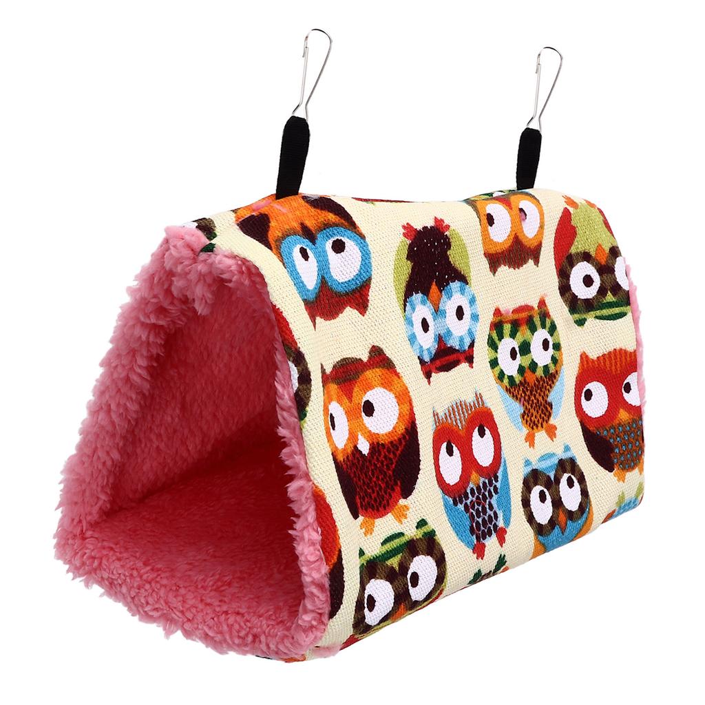 Pet Parrot Hammock Bird Nest Triangular Tent Warm and Comfortable Triangle Bird Cage Nest