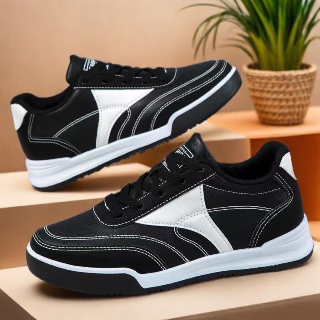 New spring leisure sports niche soft-soled low-top board shoes