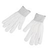 2pcs LED Glowing Gloves Cloth Skeleton Glowing Light Gloves for Dance Halloween Children