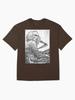 Léo Ferré LEO FERRè ink portrait .1 Oversized T-Shirt