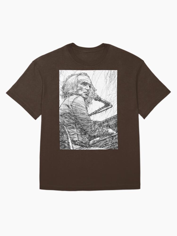 Léo Ferré LEO FERRè ink portrait .1 Oversized T-Shirt
