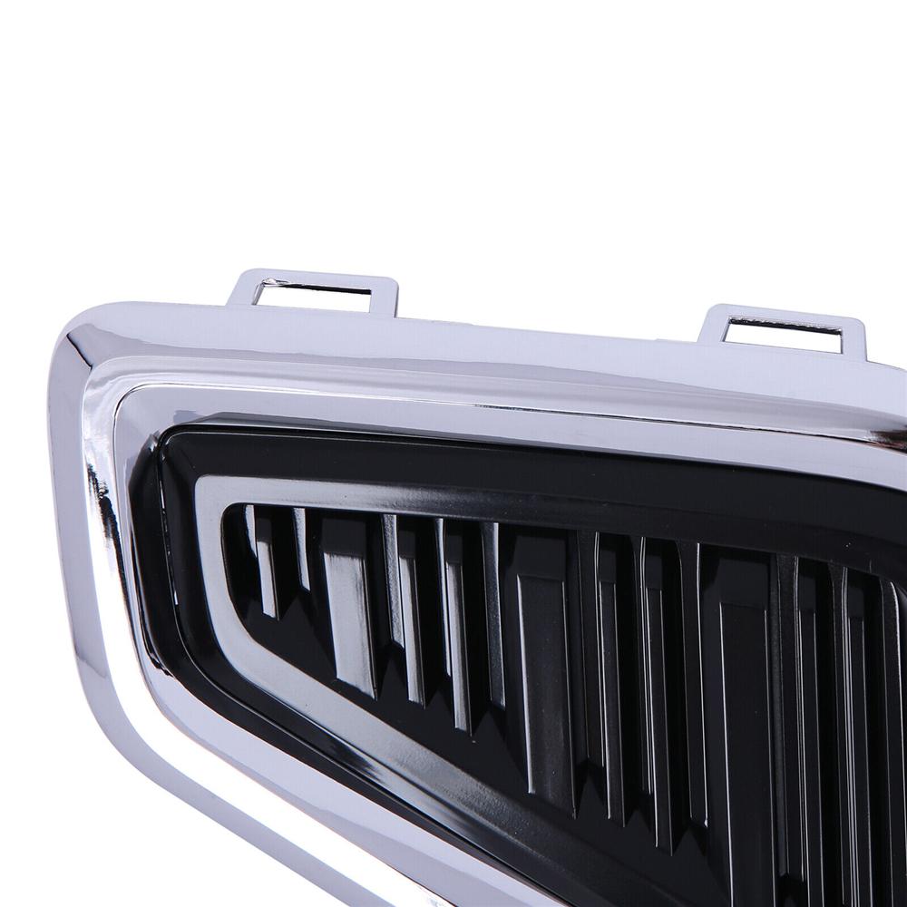 Pair Lamp Bezel for 2020-2022 GMC Acadia Front Left Right LH RH Fog Light Trim Cover