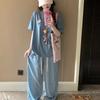 Cotton Sleepwear Set For Women Summer Comfort Lounge Casual
