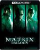 The Matrix Trilogy ULTRA HD Digitally Remastered ULTRA HD (4K & Blu-ray) (9-disc set) [4K + Blu-ray]
