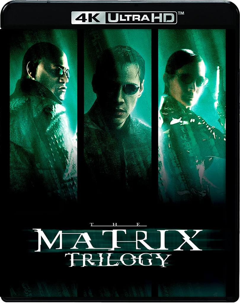 The Matrix Trilogy ULTRA HD Digitally Remastered ULTRA HD (4K & Blu-ray) (9-disc set) [4K + Blu-ray]