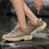 Fashion Professional Hiking Shoes, Outdoor Mesh Breathable Fitness Anti Slip Shoes, Men's and Women's Hiking and Off-road Shoes
