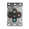 Powerful RM 50DF 50A NEMA 14 50R Outlet Industrial Socket Gold Plated Connectors Commercial Receptacle